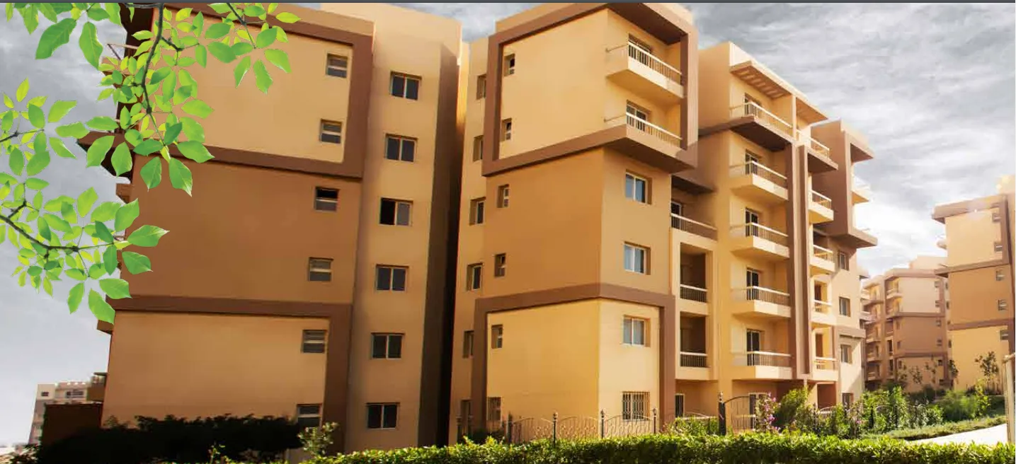 شقة للبيع في اشجار سيتي في حدائق اكتوبر بمساحة 0 م² تتكون من 4 غرف