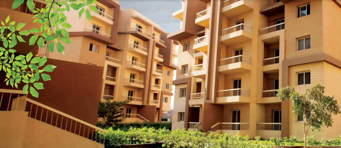 شقة للبيع في اشجار سيتي في حدائق اكتوبر بمساحة 0 م² تتكون من 4 غرف