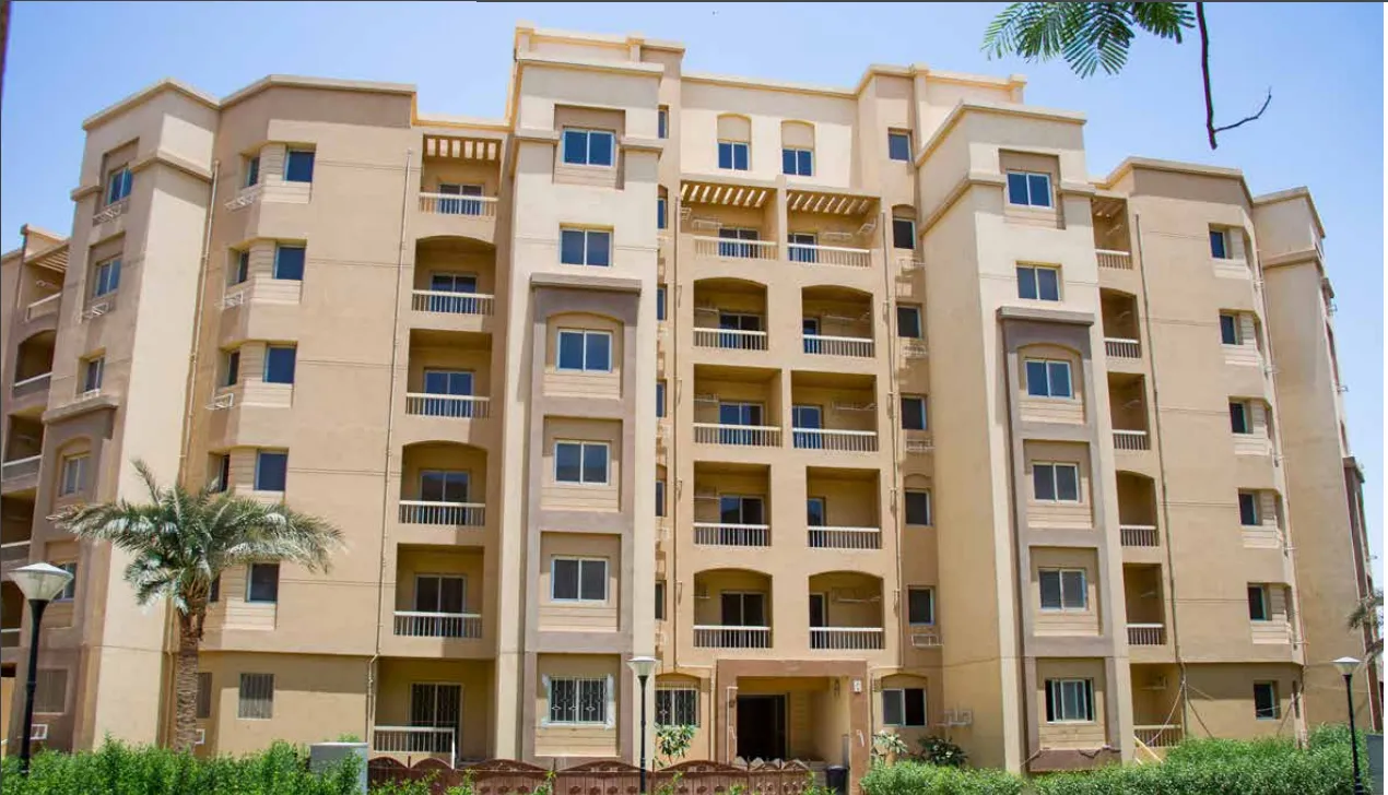 شقة للبيع في اشجار سيتي في حدائق اكتوبر بمساحة 0 م² تتكون من 4 غرف