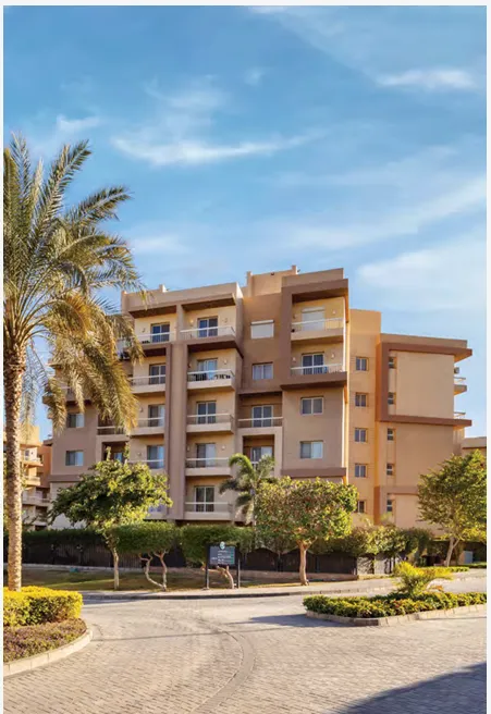 شقة للبيع في اشجار سيتي في حدائق اكتوبر بمساحة 0 م² تتكون من 4 غرف