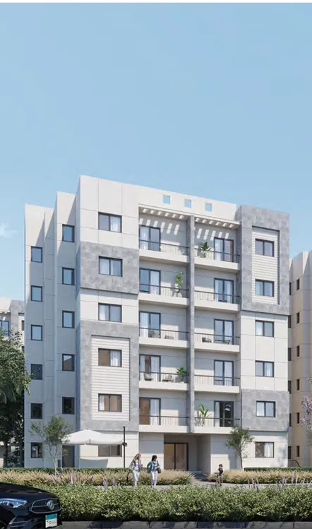 شقة للبيع في اشجار سيتي في حدائق اكتوبر بمساحة 0 م² تتكون من 4 غرف