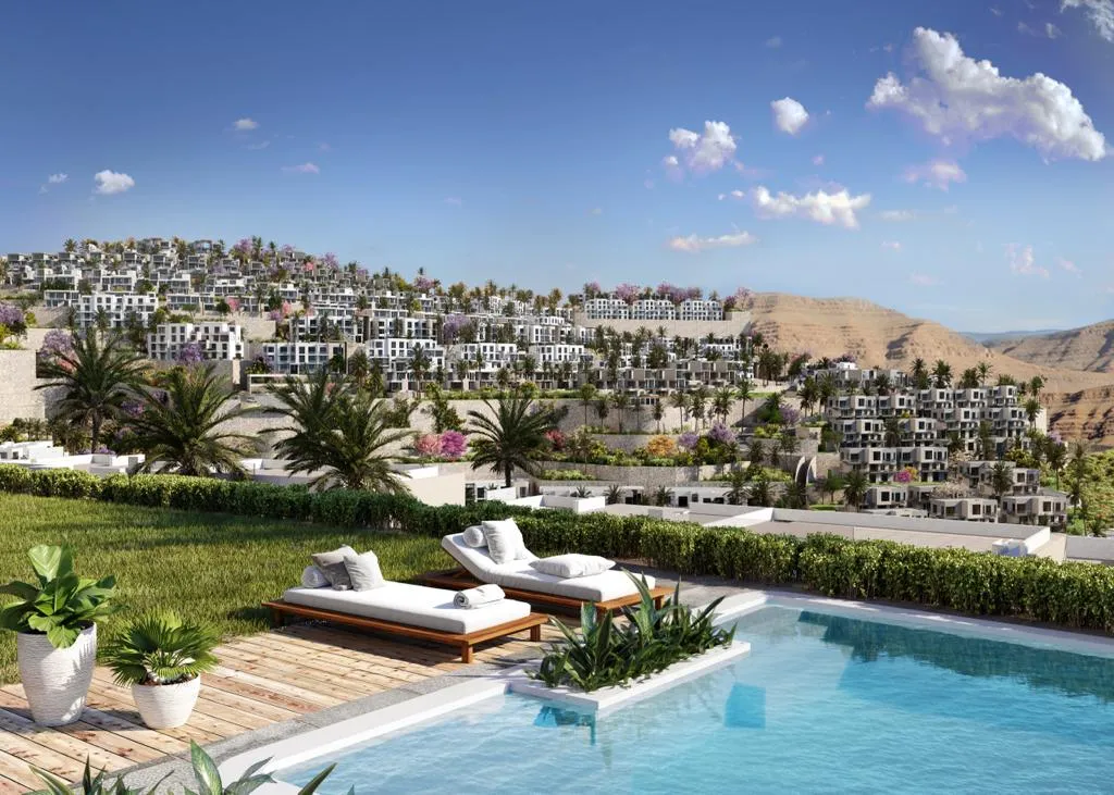 Townhouse for sale in Majada Iwan in Ain Sokhna of 0 m² with 3 bedrooms