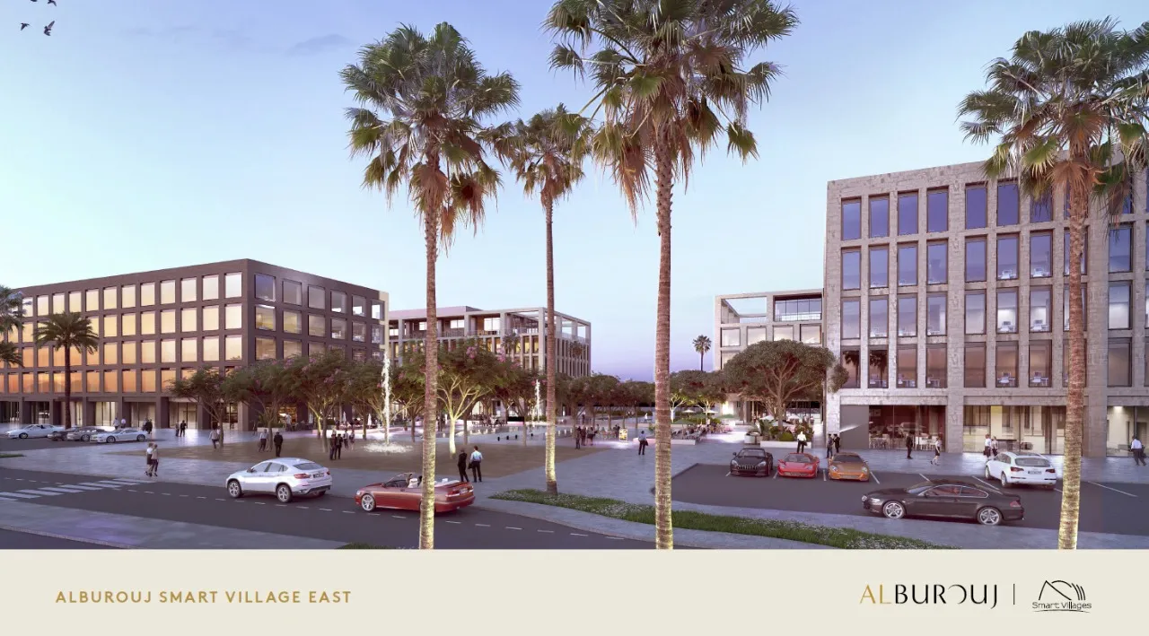 Office for sale in Al Burouj Smart Village  in El Shorouk of 0 m² with 0 bedrooms