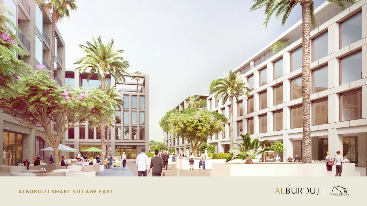 Office for sale in Al Burouj Smart Village  in El Shorouk of 0 m² with 0 bedrooms