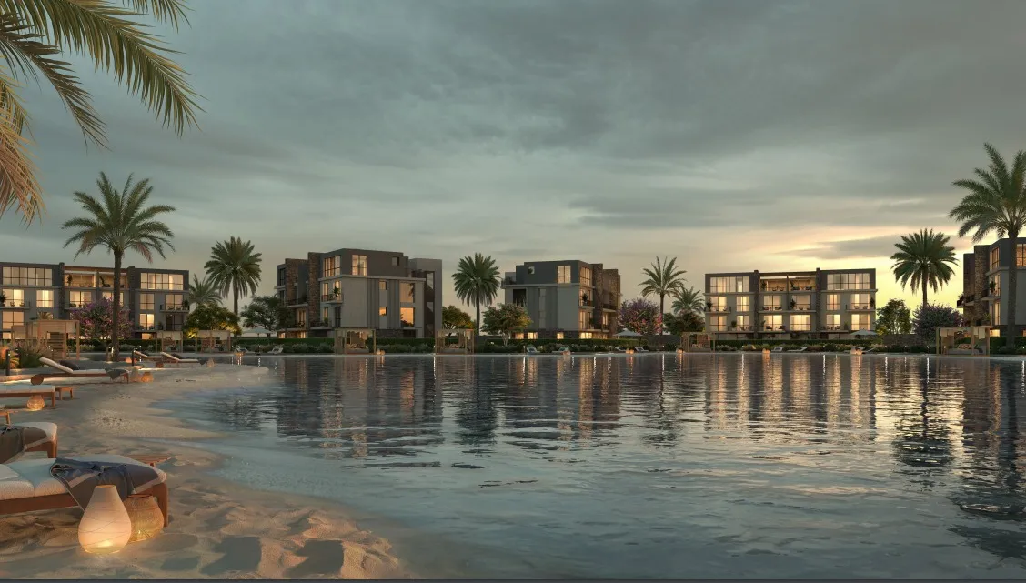 شاليه للبيع في سيلفر تاون سيلفر ساندز في سيدي حنيش بمساحة 0 م² تتكون من 4 غرف