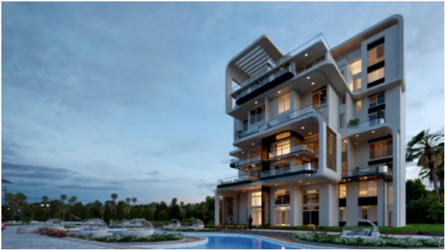 دوبلكس للبيع في طله في العاصمة الإدارية الجديدة بمساحة 0 م² تتكون من 4 غرف