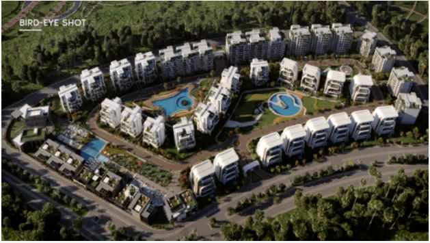 دوبلكس للبيع في طله في العاصمة الإدارية الجديدة بمساحة 0 م² تتكون من 4 غرف