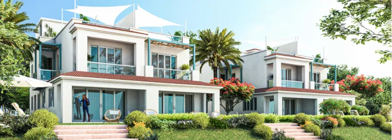 توين هاوس للبيع في تلال الساحل الشمالي في سيدي عبد الرحمن بمساحة 0 م² تتكون من 3 غرف