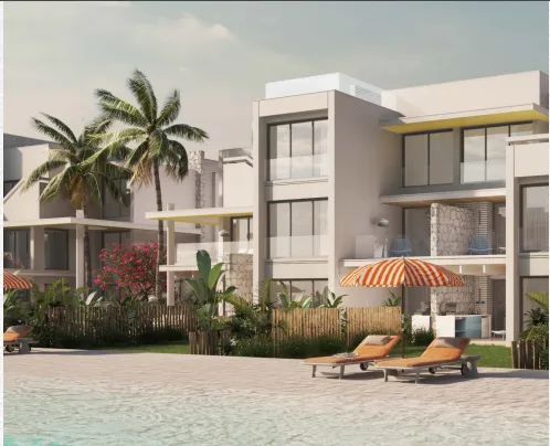 Apartment for sale in Le Gray Beach Hotel and Residences in Ras El Hekma of 0 m² with 3 bedrooms