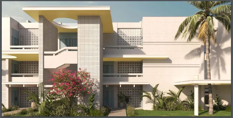 Apartment for sale in Le Gray Beach Hotel and Residences in Ras El Hekma of 0 m² with 3 bedrooms