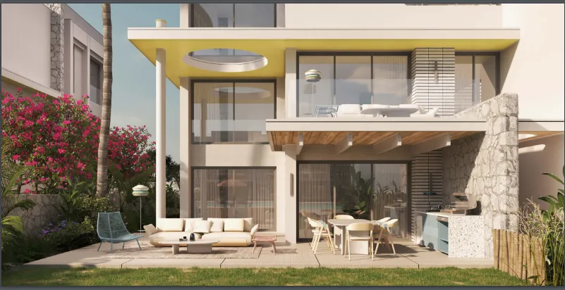 Apartment for sale in Le Gray Beach Hotel and Residences in Ras El Hekma of 0 m² with 3 bedrooms