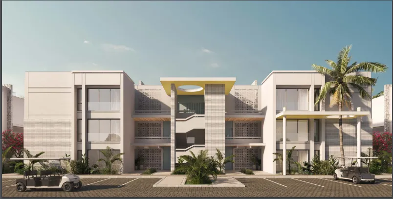 فيلا للبيع في لوجراي بيتش في رأس الحكمة بمساحة 0 م² تتكون من 3 غرف