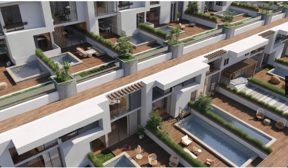 Duplex for sale in Direction White  in Ras El Hekma of 0 m² with 4 bedrooms