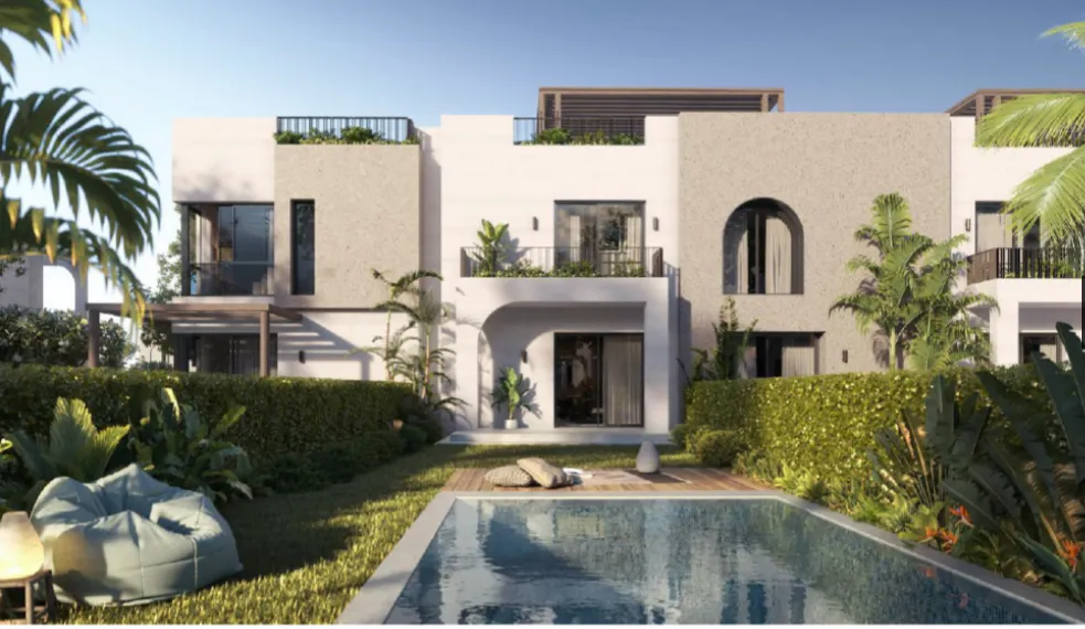 Townhouse for sale in O West Orascom in October Gardens of 0 m² with 3 bedrooms