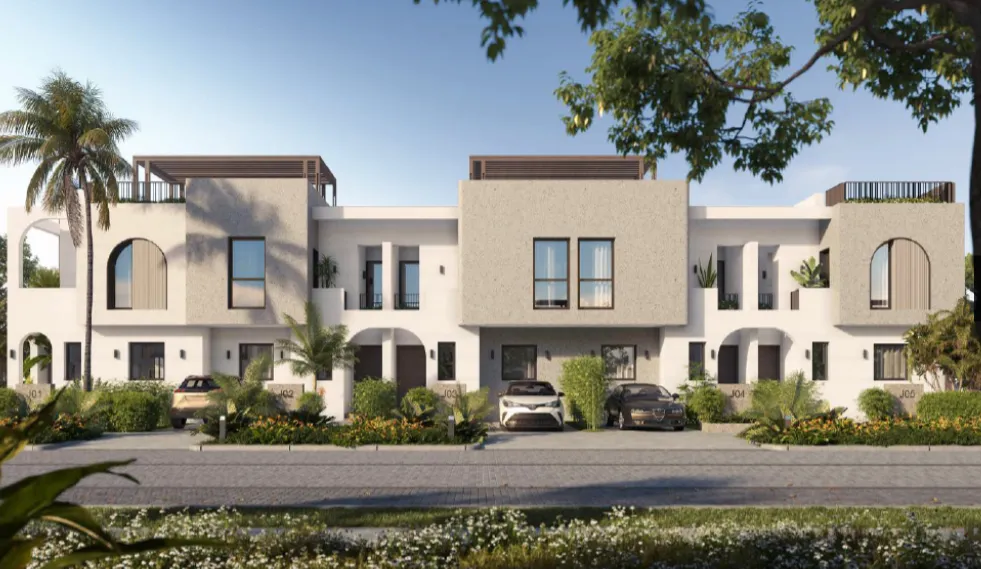 Townhouse for sale in O West Orascom in October Gardens of 0 m² with 3 bedrooms