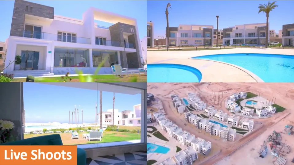 Chalet for sale in Sea View  in North Coast-Sahel  of 0 m² with 3 bedrooms