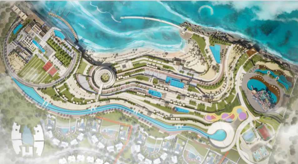 Chalet for sale in Sea View  in North Coast-Sahel  of 0 m² with 3 bedrooms