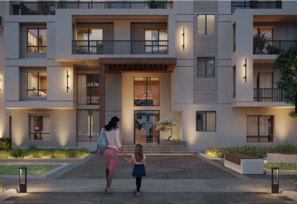 Apartment for sale in O West Orascom in October Gardens of 0 m² with 1 bedrooms