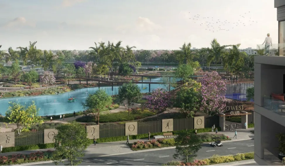 Apartment for sale in O West Orascom in October Gardens of 0 m² with 1 bedrooms