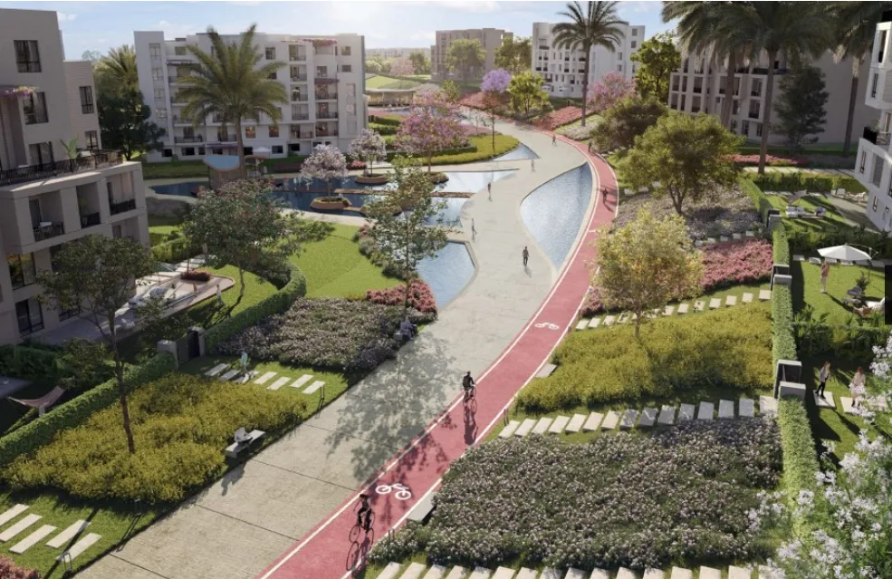 Apartment for sale in O West Orascom in October Gardens of 0 m² with 1 bedrooms