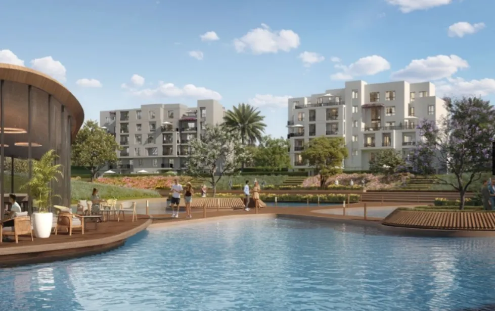 Apartment for sale in O West Orascom in October Gardens of 0 m² with 1 bedrooms