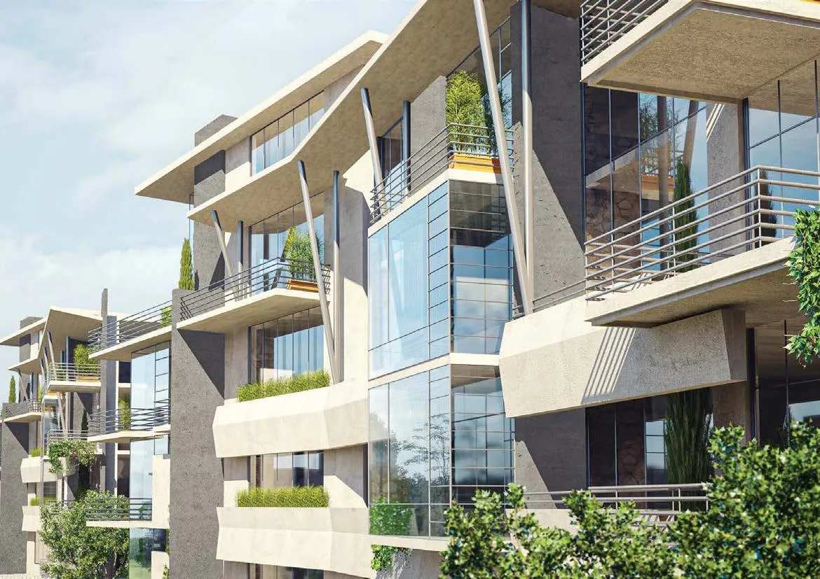 Duplex for sale in Leaves in 6th of October City of 0 m² with 4 bedrooms