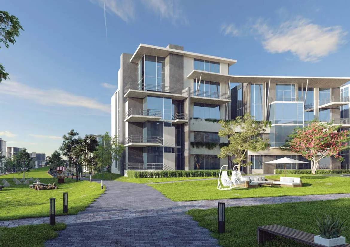 Apartment for sale in Leaves in 6th of October City of 0 m² with 3 bedrooms