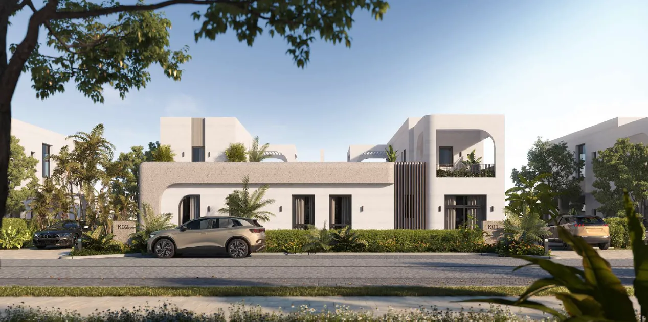 Twinhouse for sale in O West Orascom in October Gardens of 0 m² with 3 bedrooms