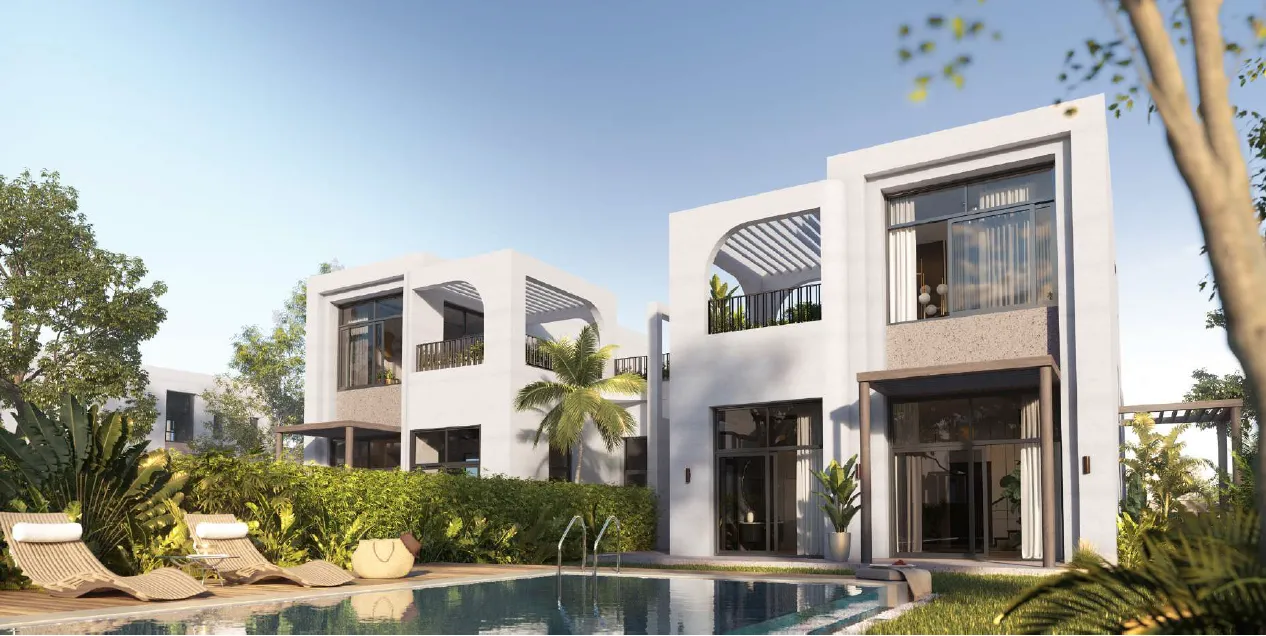 Twinhouse for sale in O West Orascom in October Gardens of 0 m² with 3 bedrooms