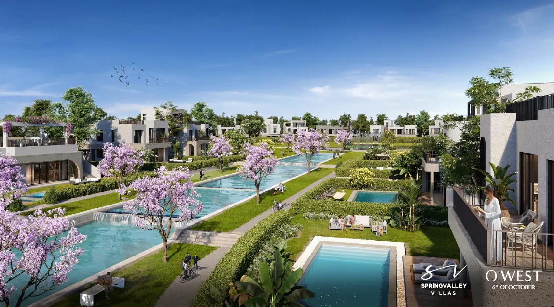 Twinhouse for sale in O West Orascom in October Gardens of 0 m² with 3 bedrooms