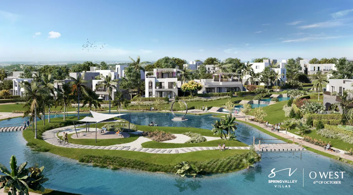 Twinhouse for sale in O West Orascom in October Gardens of 0 m² with 3 bedrooms