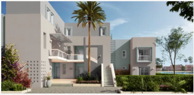 شاليه للبيع في بو أيلاند في العلمين بمساحة 0 م² تتكون من 2 غرف