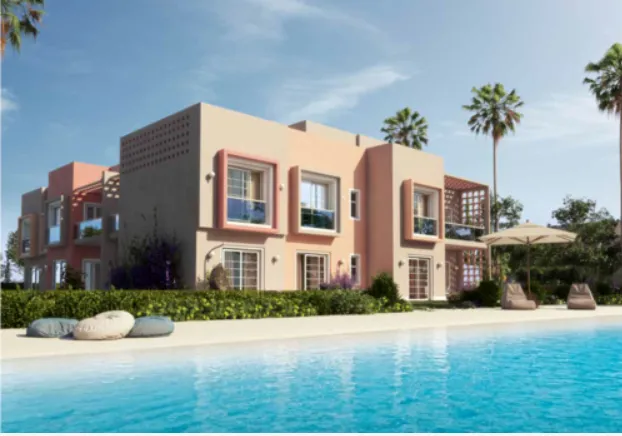 شاليه للبيع في بو أيلاند في العلمين بمساحة 0 م² تتكون من 2 غرف