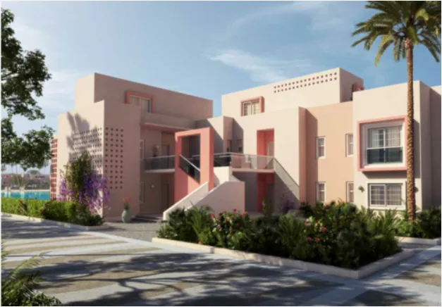 شاليه للبيع في بو أيلاند في العلمين بمساحة 0 م² تتكون من 2 غرف