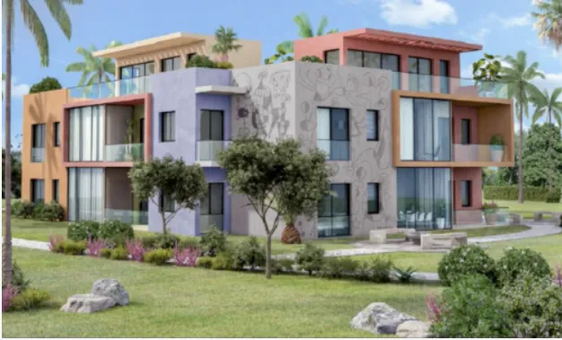 شاليه للبيع في بو أيلاند في العلمين بمساحة 0 م² تتكون من 2 غرف