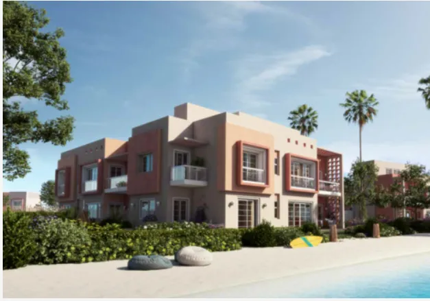 شاليه للبيع في بو أيلاند في العلمين بمساحة 0 م² تتكون من 2 غرف