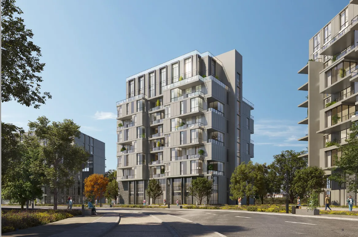 Apartment for sale in Canal Walk Island  in El Sheikh Zayed of 0 m² with 3 bedrooms