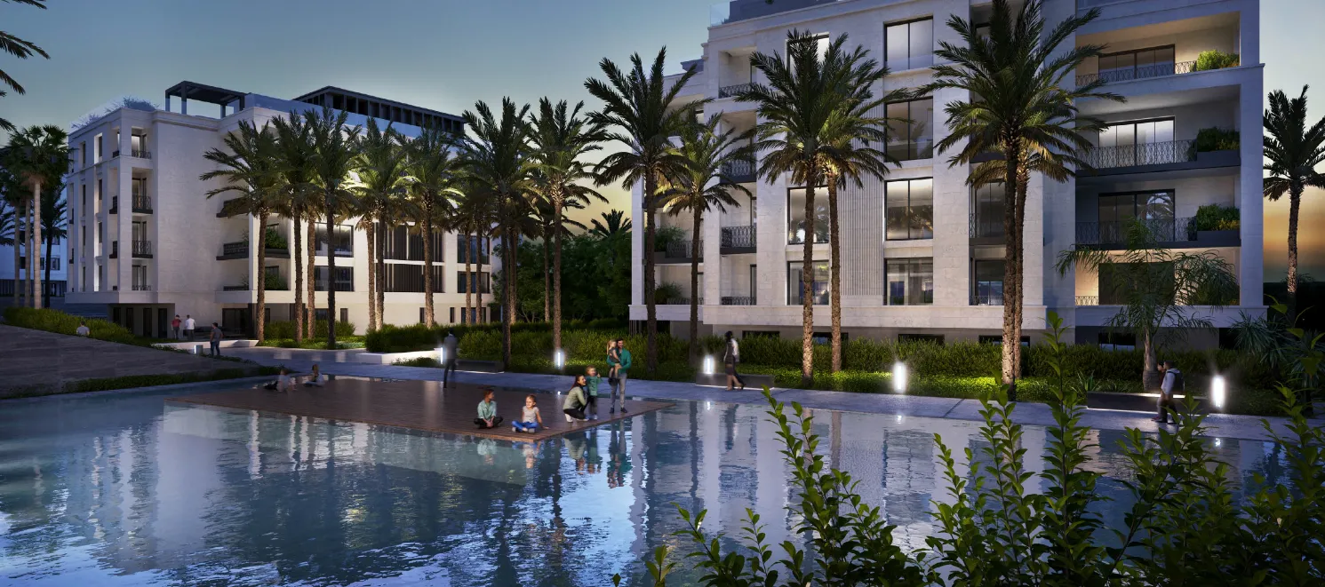 شقة للبيع في القطامية كريكس في القاهرة الجديدة بمساحة 0 م² تتكون من 3 غرف