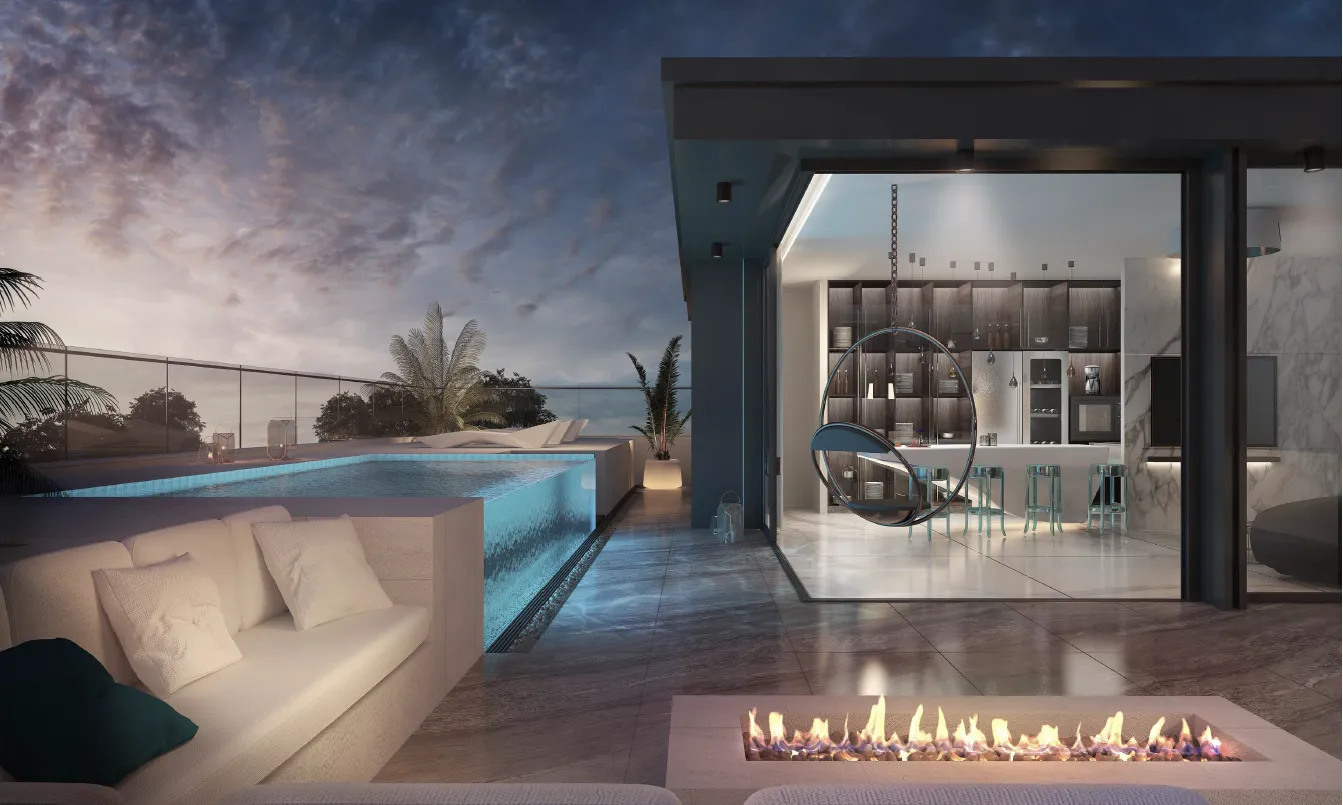 Apartment for sale in Katameya Creeks in New Cairo of 0 m² with 3 bedrooms