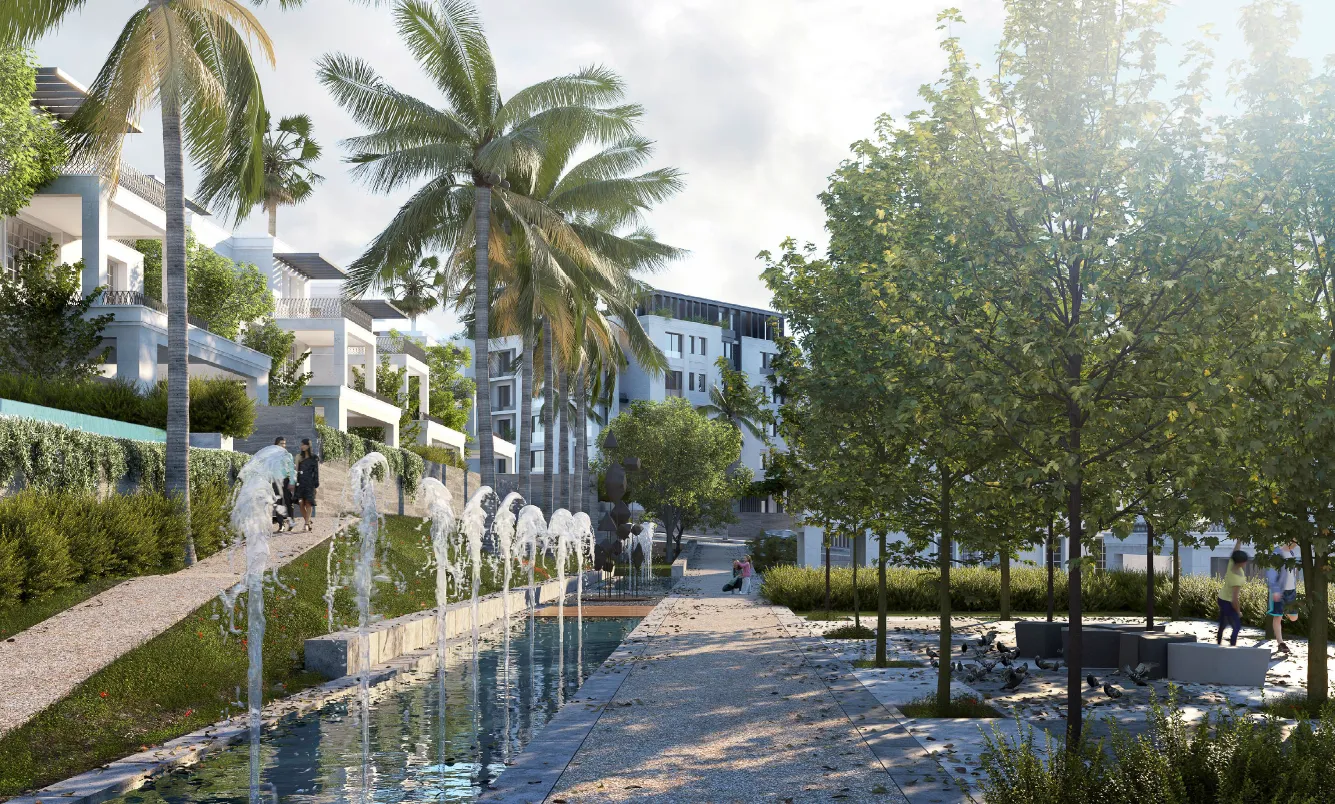 Apartment for sale in Katameya Creeks in New Cairo of 0 m² with 3 bedrooms