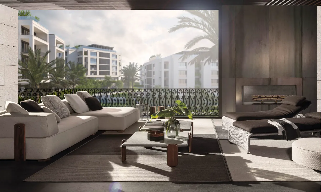 Apartment for sale in Katameya Creeks in New Cairo of 0 m² with 3 bedrooms