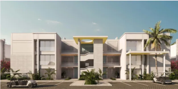 Duplex for sale in Le Gray Beach Hotel and Residences in Ras El Hekma of 0 m² with 3 bedrooms