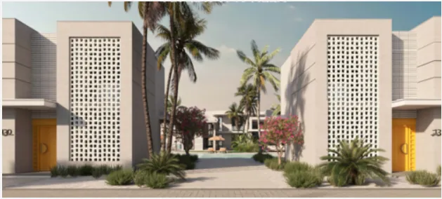 Duplex for sale in Le Gray Beach Hotel and Residences in Ras El Hekma of 0 m² with 3 bedrooms