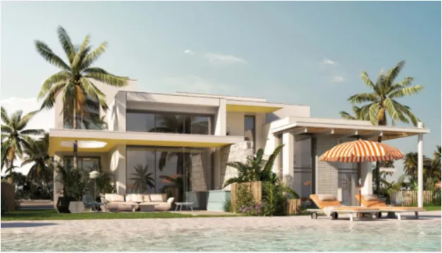 Duplex for sale in Le Gray Beach Hotel and Residences in Ras El Hekma of 0 m² with 3 bedrooms