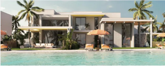 Duplex for sale in Le Gray Beach Hotel and Residences in Ras El Hekma of 0 m² with 3 bedrooms