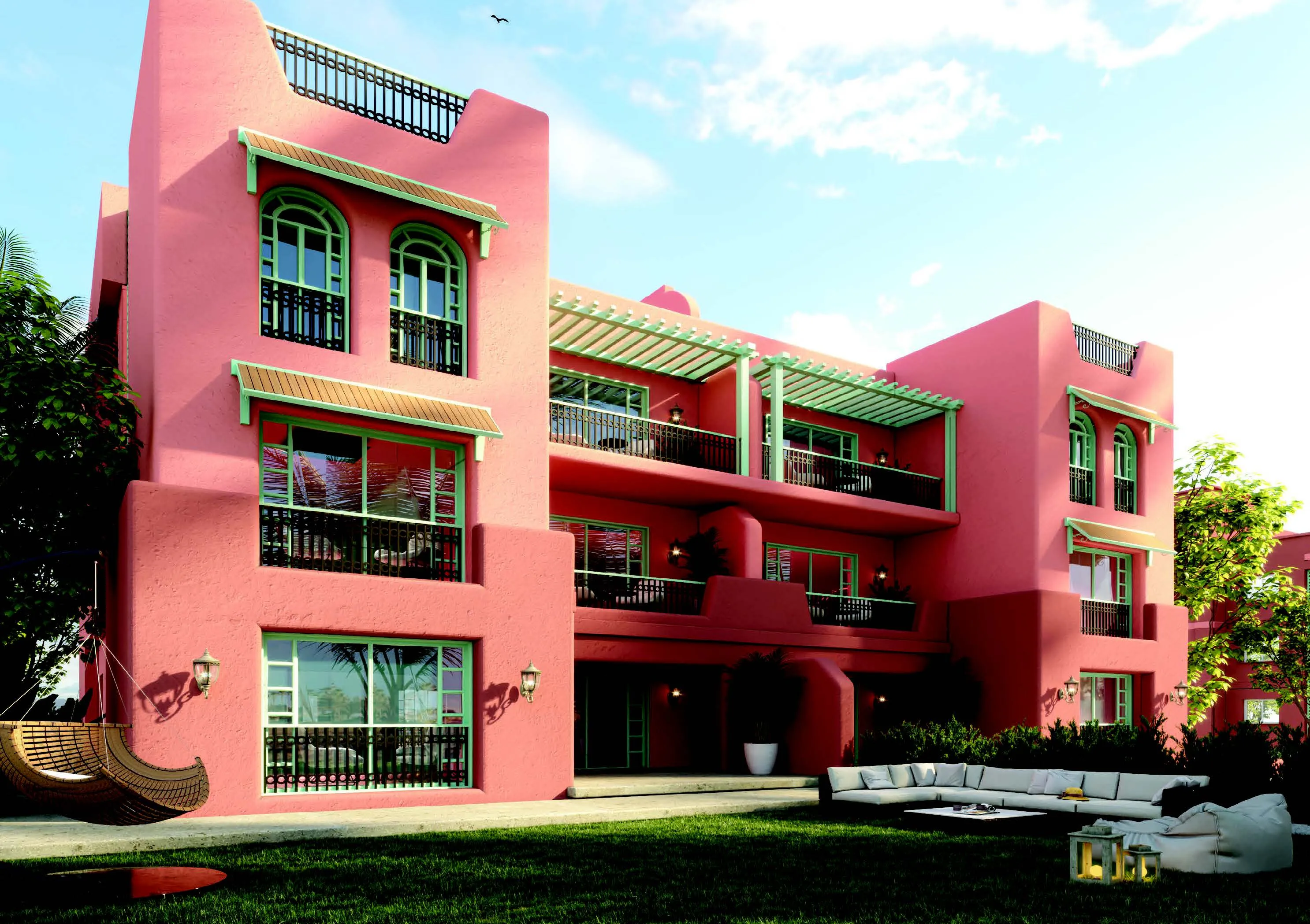 شاليه للبيع في جايا في رأس الحكمة بمساحة 0 م² تتكون من 2 غرف