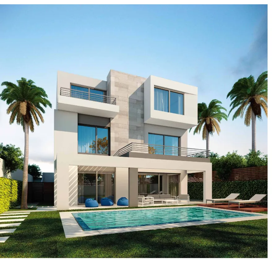 فيلا للبيع في بالم هيلز الإسكندرية في الإسكندرية بمساحة 0 م² تتكون من 4 غرف
