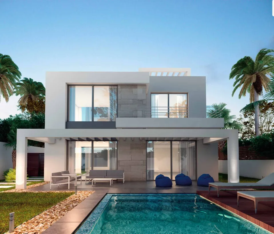 فيلا للبيع في بالم هيلز الإسكندرية في الإسكندرية بمساحة 0 م² تتكون من 4 غرف