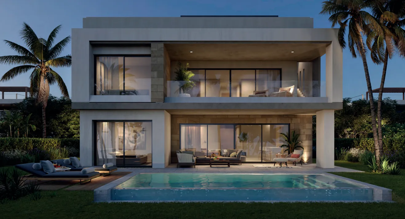  للبيع في سوان ليك الساحل الشمالي في  بمساحة 0 م² تتكون من 0 غرف