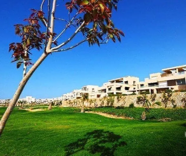 شاليه للبيع في هاسيندا باي في سيدي عبد الرحمن بمساحة 0 م² تتكون من 3 غرف